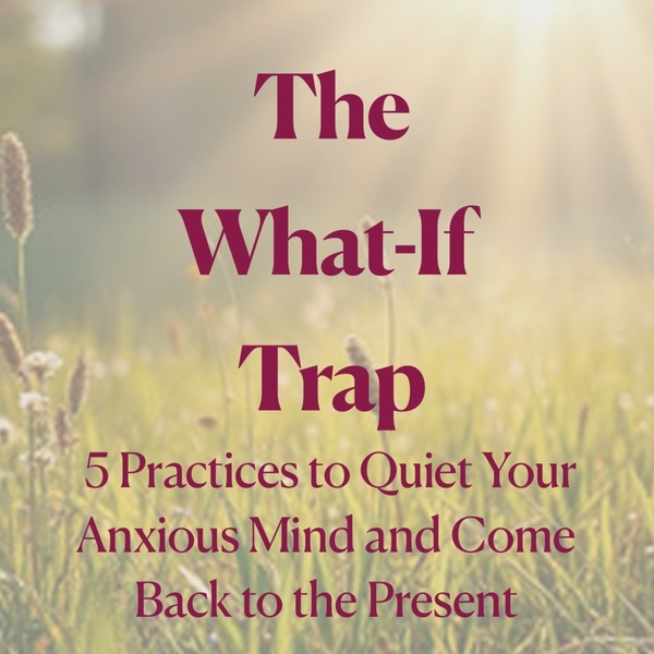 The What-If Trap Workbook Cover