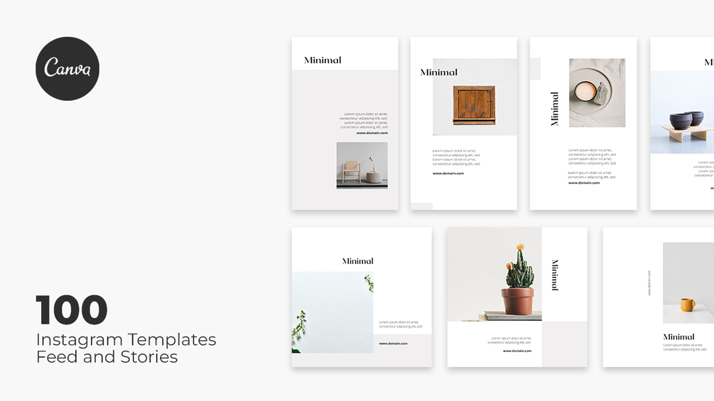 Canva Instagram Template Bundle