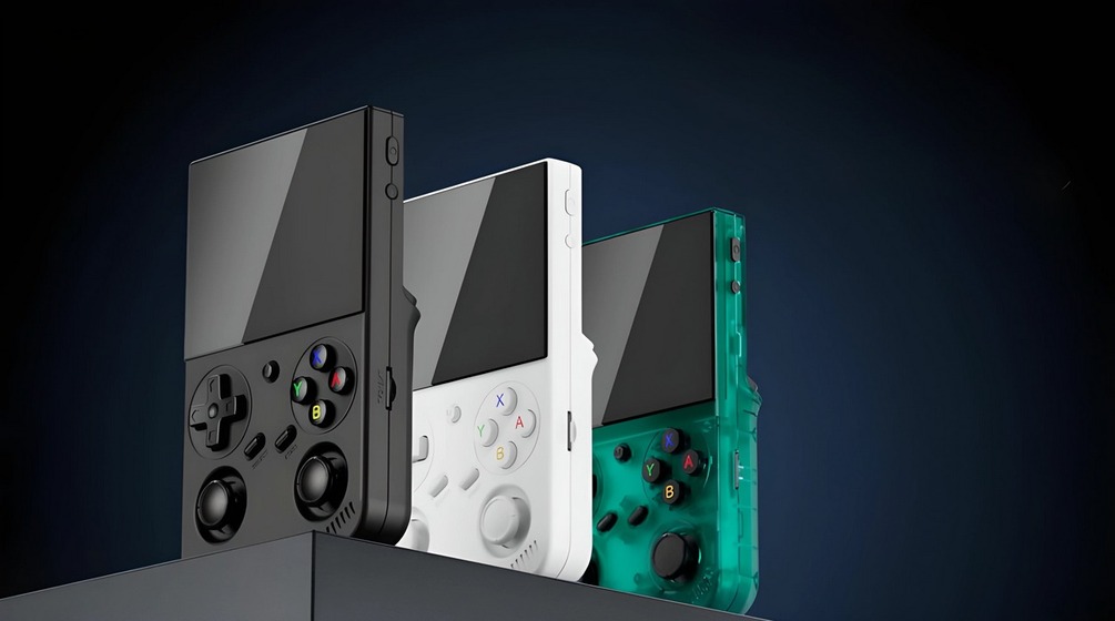 Digital Ray's Retro Gaming Handheld preview
