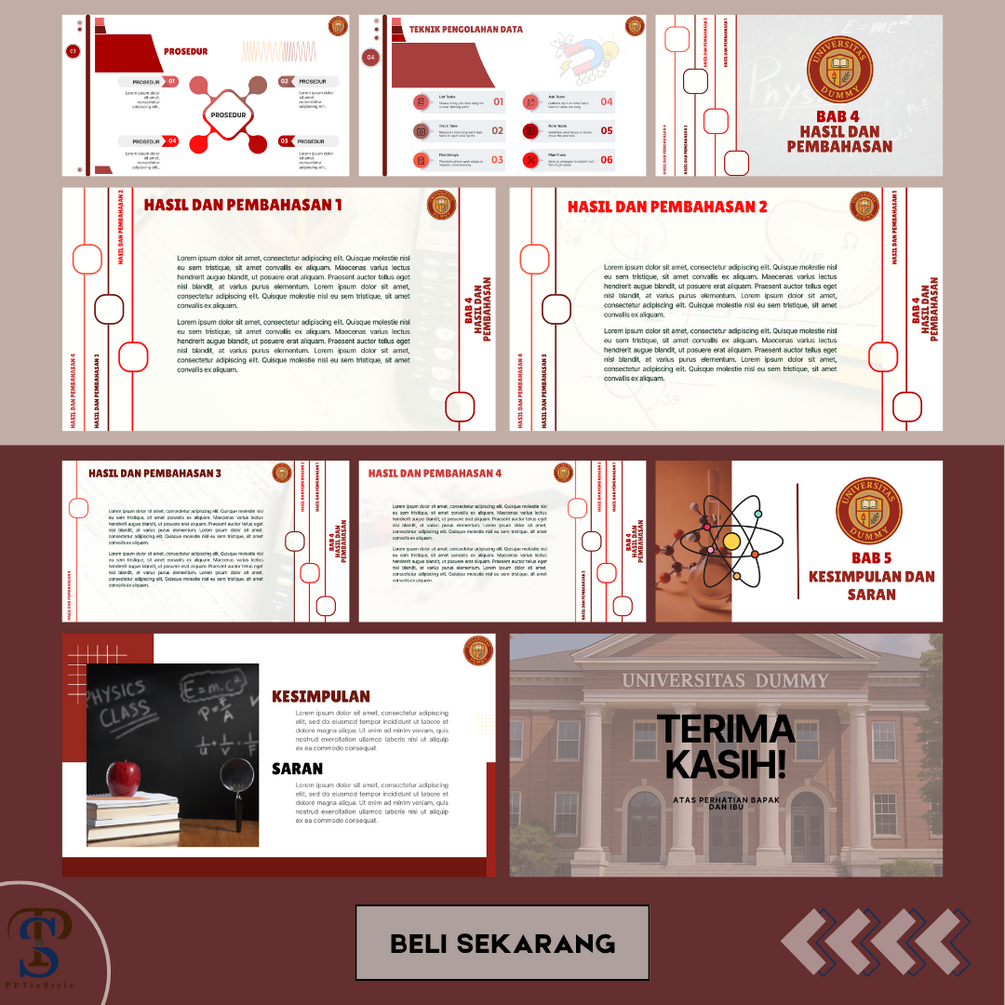 Physics – Elegant Bachelor Thesis Presentation Canva Template | 26 ...