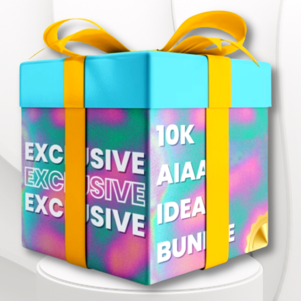 Premium 10,000 AIaaS Ideas Prompts Bundle