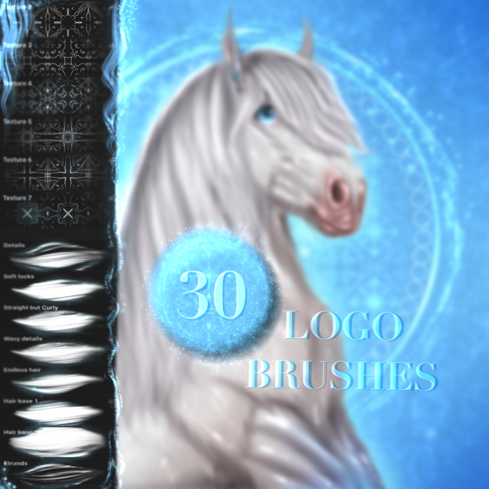 30 Logo Brushes💫