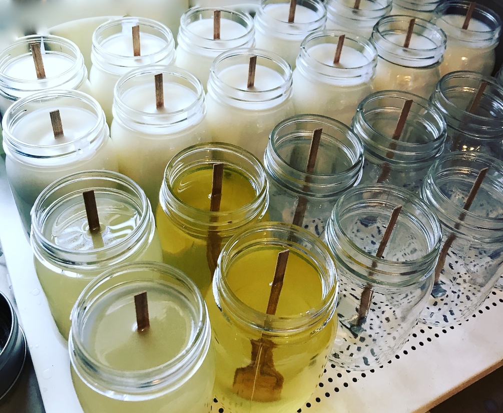 Organic Wax Candles