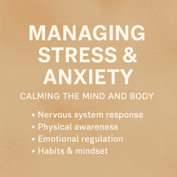 Title: Mastering Stress: Reset Your Mind and Body