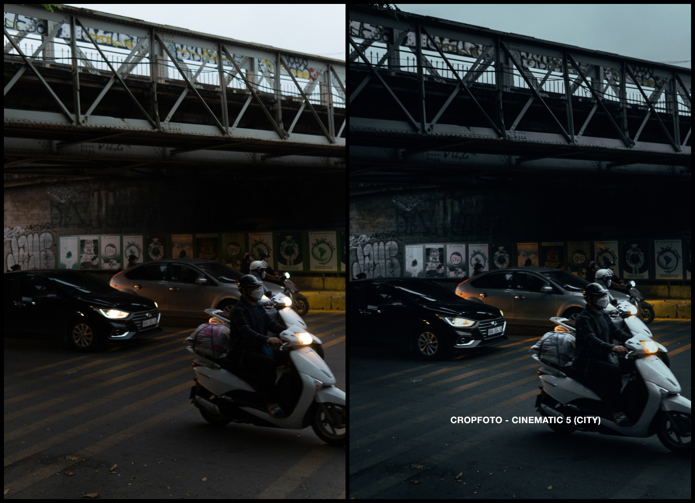 Cropfoto's Signature Cinematic+ Presets (999k)
