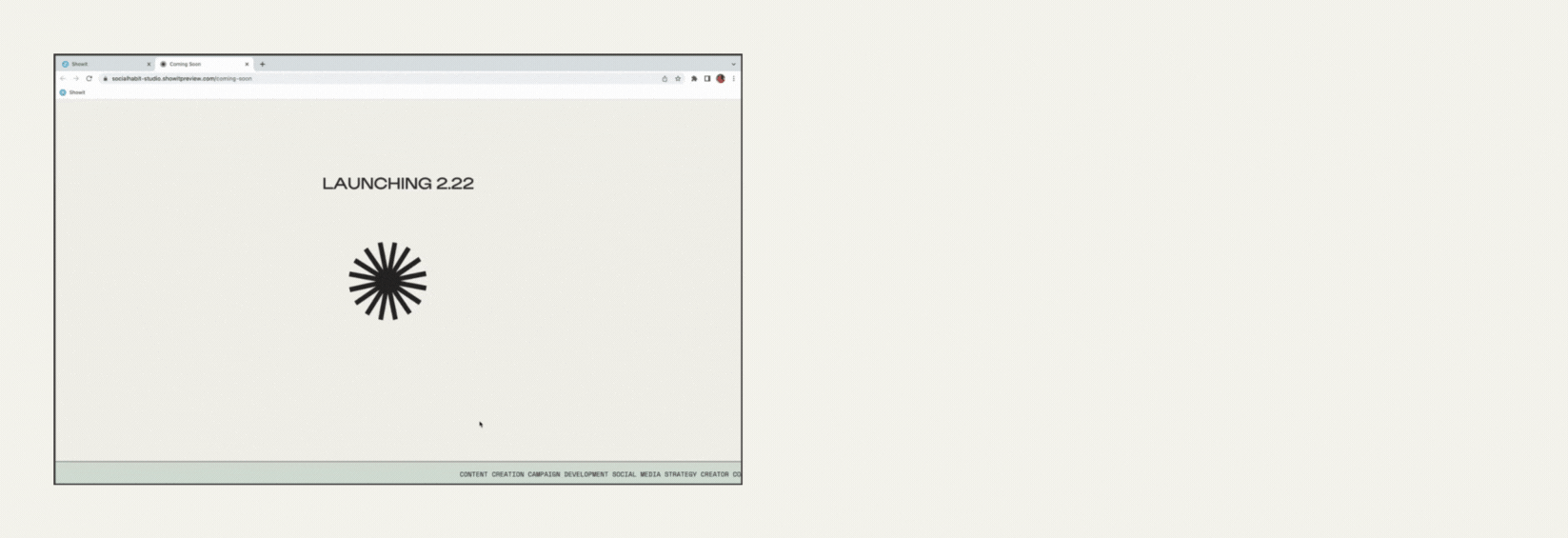 The showit code rolodex