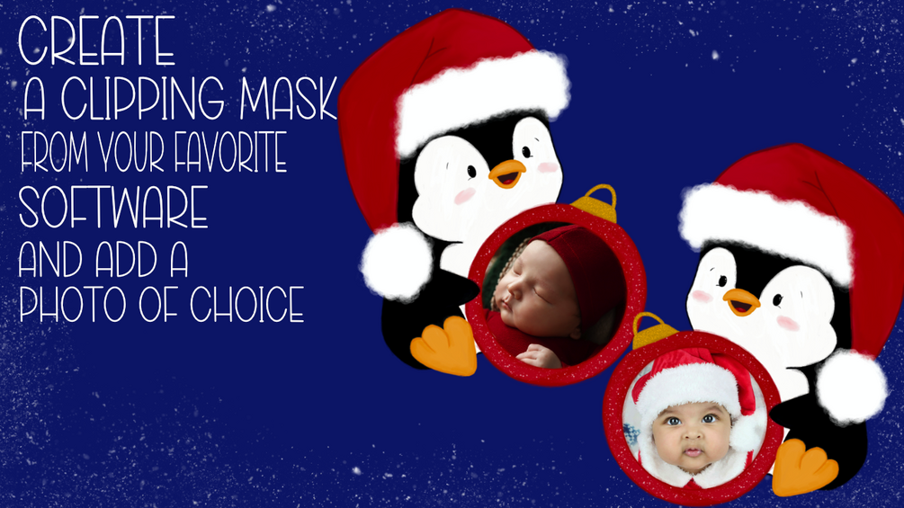 Holiday Penguins