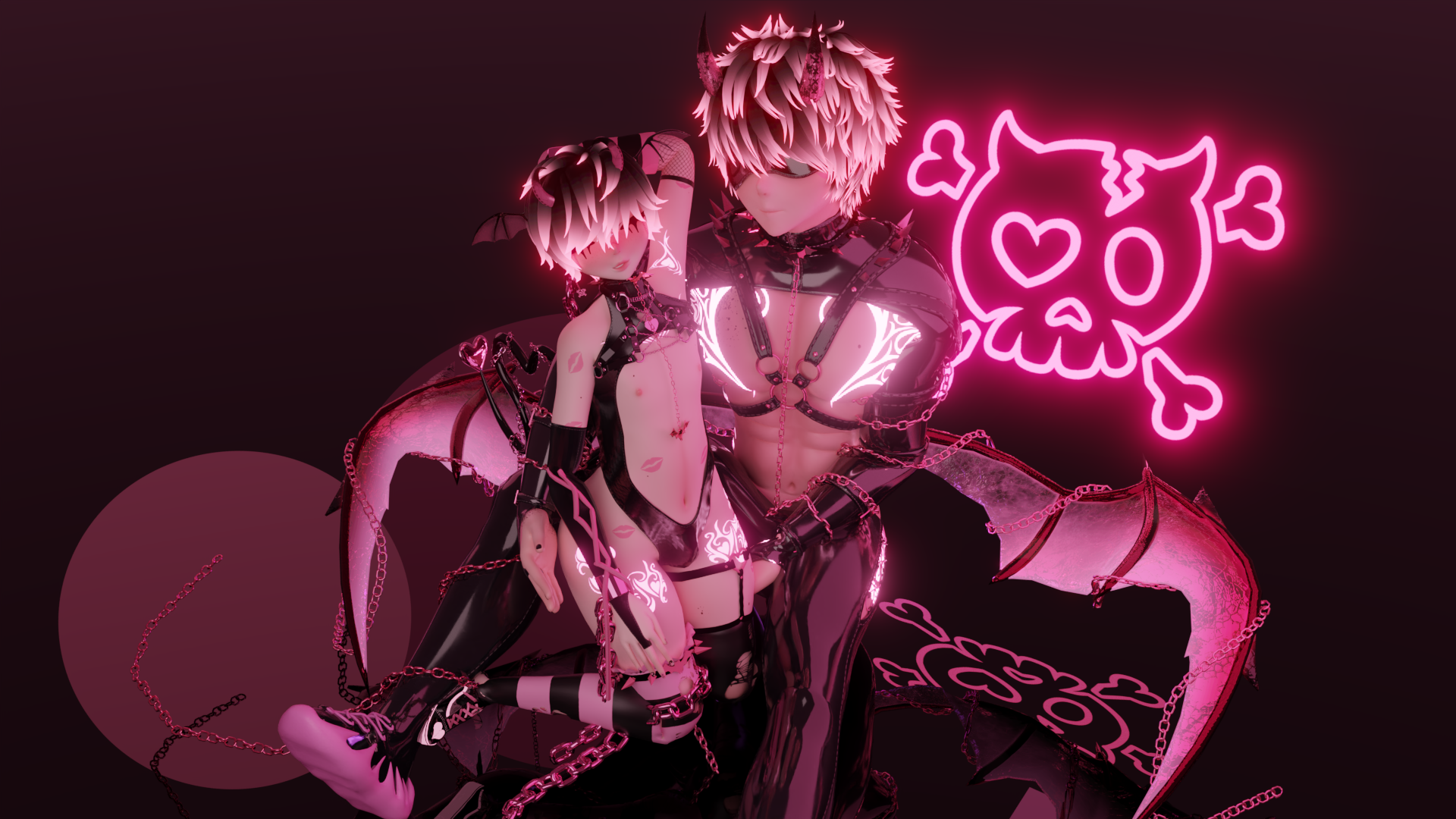 Kaito and Komori cover 1