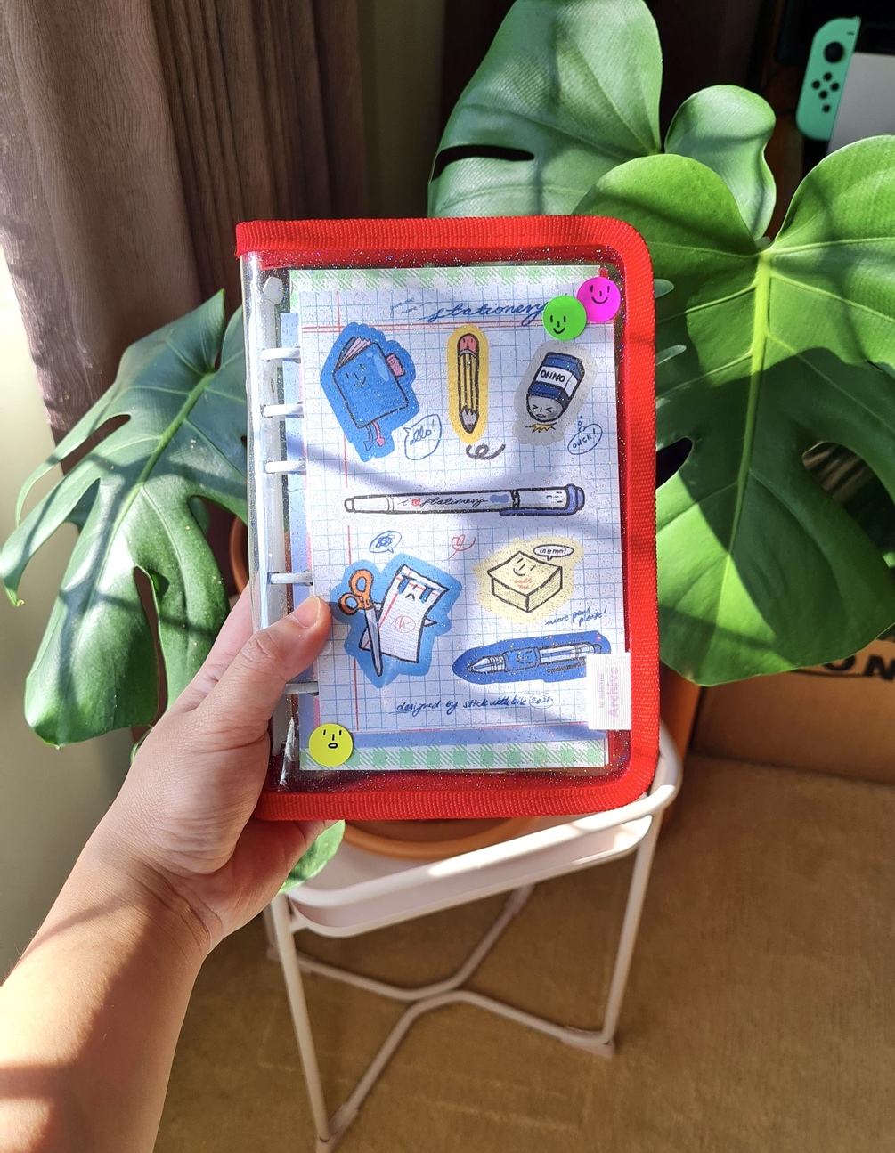 i love stationery! : a6 printable