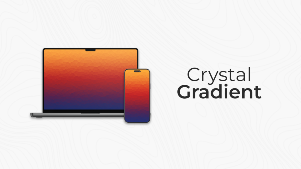 Crystal Gradient Wallpaper Pack
