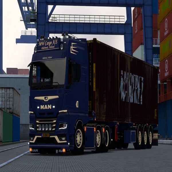 [Ets2] Man TGX 2020 by Kist Customs