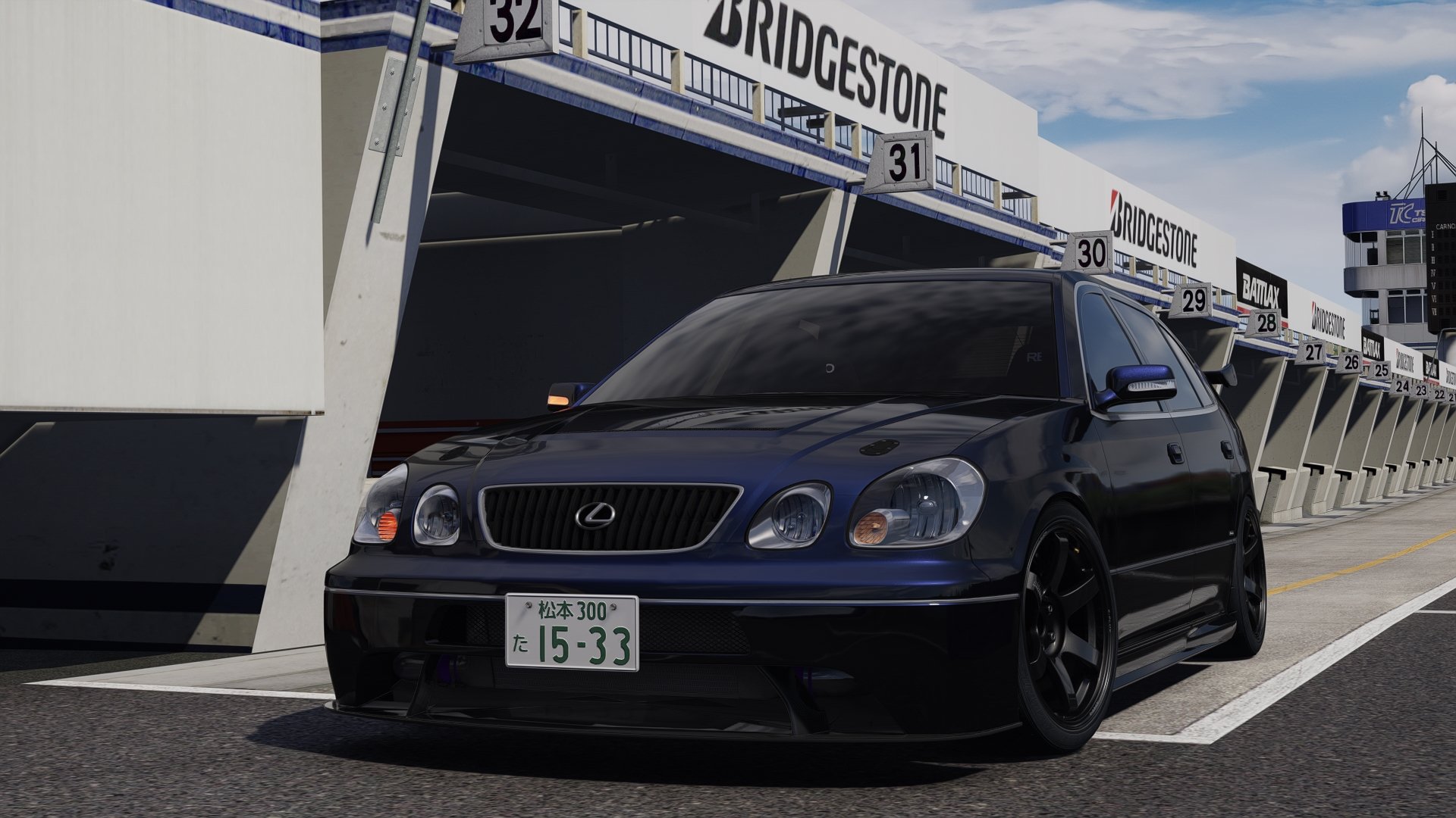 Berryさん専用 Aristo 1999 Toyota Aristo V300 Vertex Edition JZS161 | Driver Motorsports