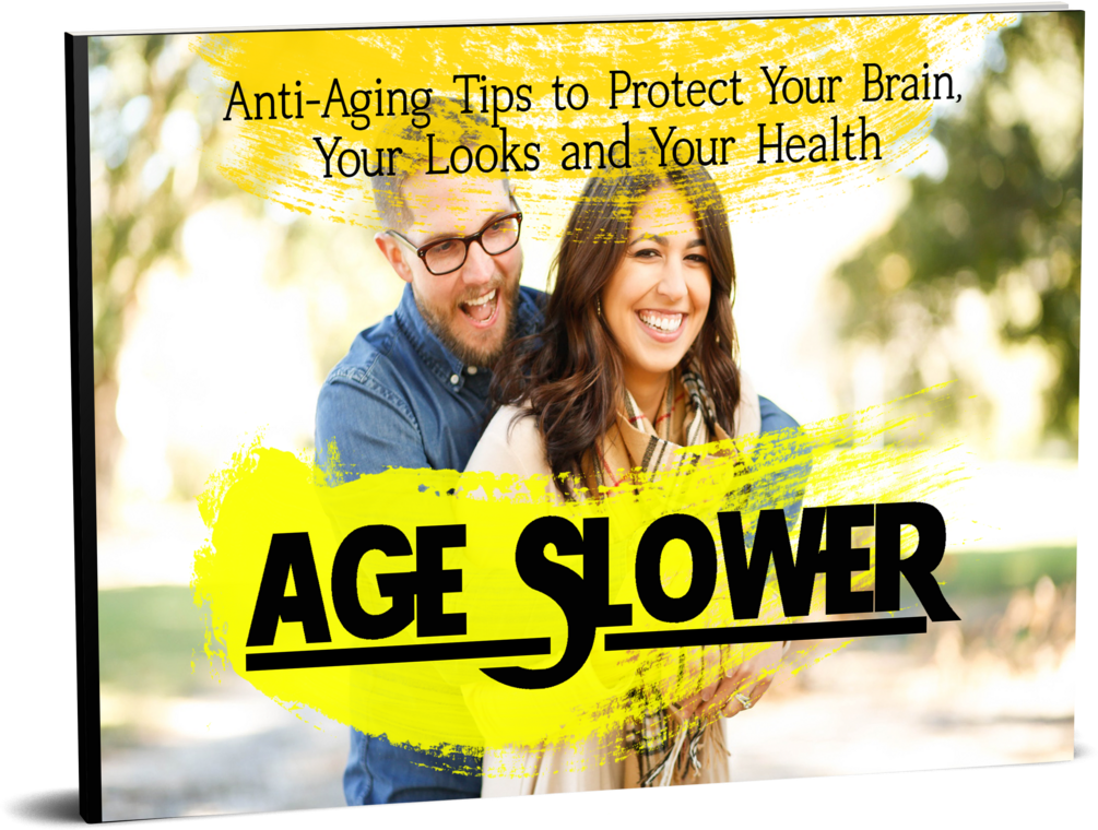 Age Slower Mindmap: Visual Blueprint for Anti-Aging, Wellness & Longevity