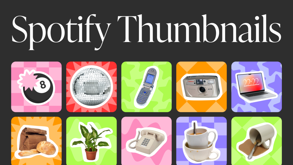 Spotify Thumbnails Playlist Covers