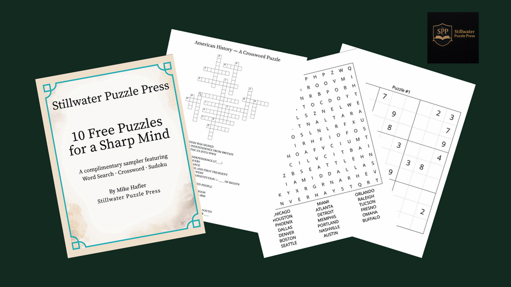 Preview of Free 10-Puzzle Pack