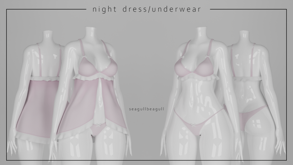 Night Dress/Underwear