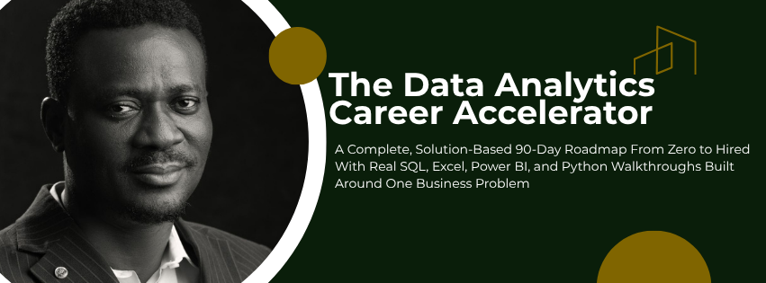 Anthony Success Okhimamhe — creator of The Data Analytics Career Accelerator