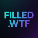 Gumroad profile picture for @filled