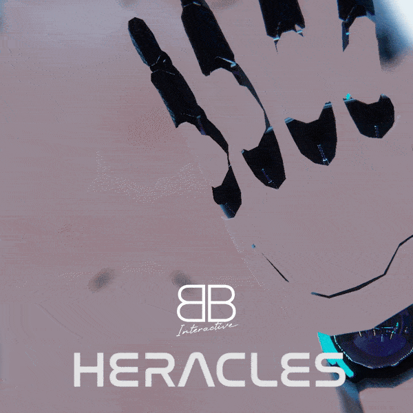 [Original 3D Model] Heracles Avatar for VRChat