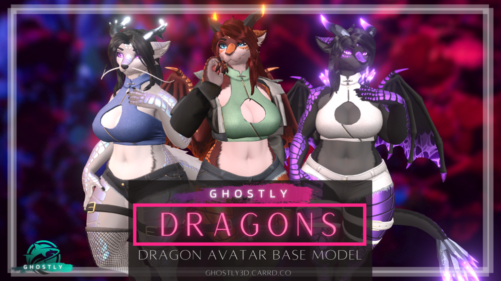 Ghostly Dragons (VRChat) by GHOSTLY