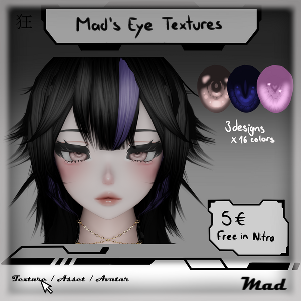 Mad's Eye Textures (FREE IN NITRO)