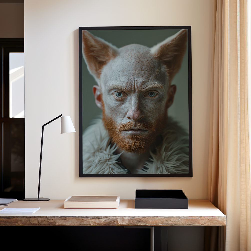 man-kitsune-digital-download-human-animal-fusion-neomorph-wall