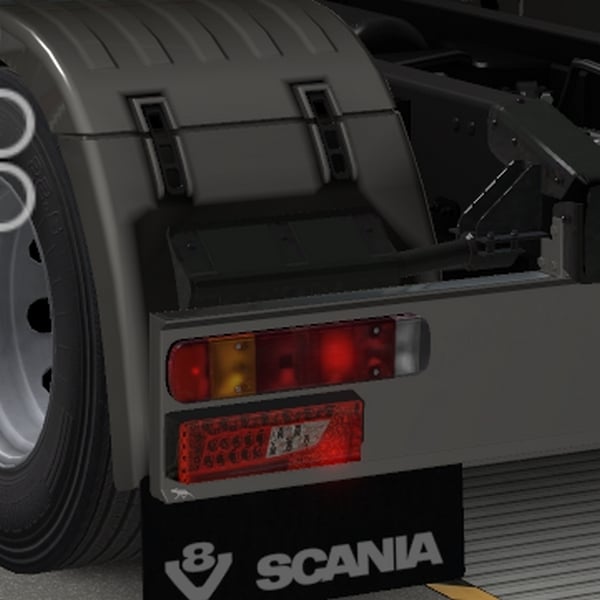 [addon] Tail lights addon by WC007 D3SIGN