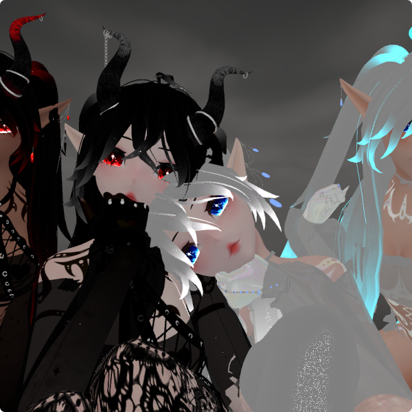 𓅱 Charmeine & Nocturna 3.0, Quest ready 𓅱