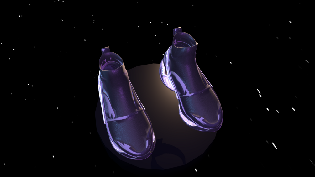 Null Runner — top & front model capture