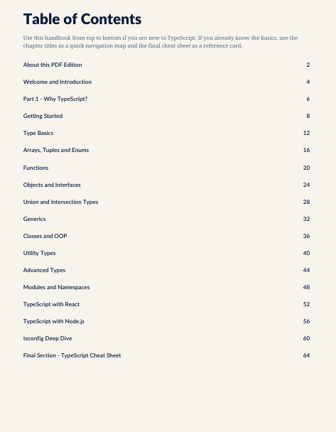 LearnStack TypeScript Handbook – Complete Beginner to Advanced Guide preview image 7