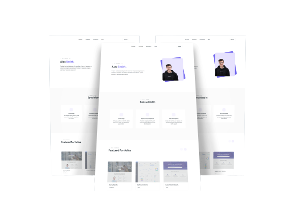 Responsive Portfolio Website