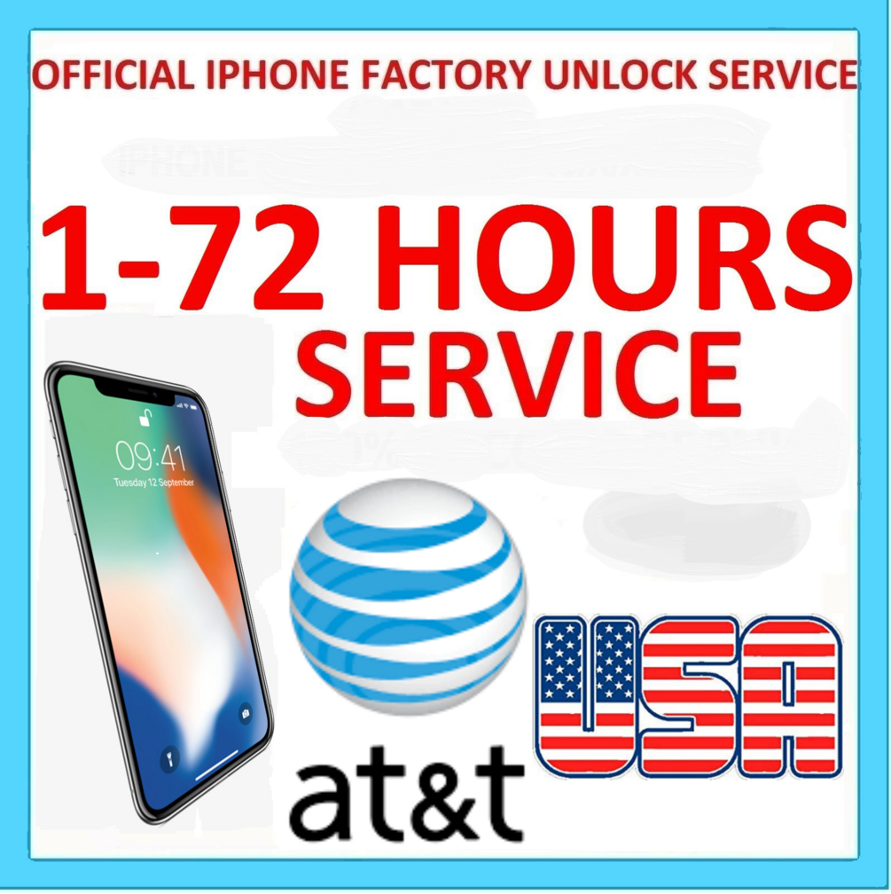 Code De Service De D Verrouillage Rapide En Usine At T Att Apple Iphone