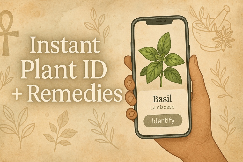 Plant Remedy App Preview