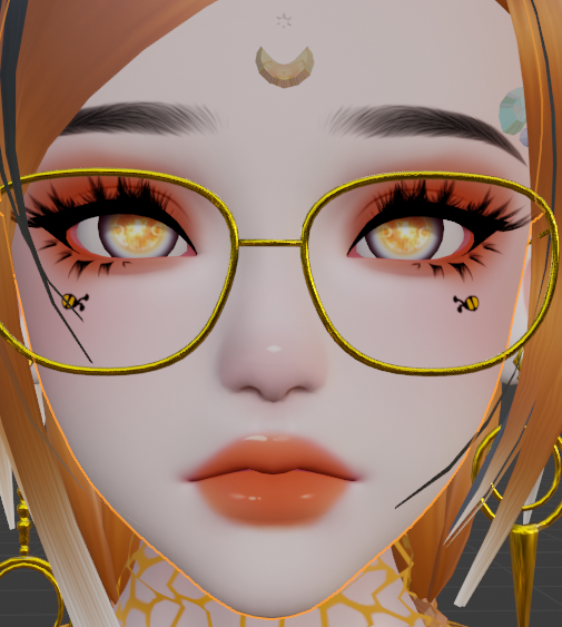 Pollen's makeup NITRO FREE! (Amelia head Mature)