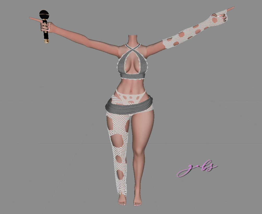 Doja Cat Inspired Outfit