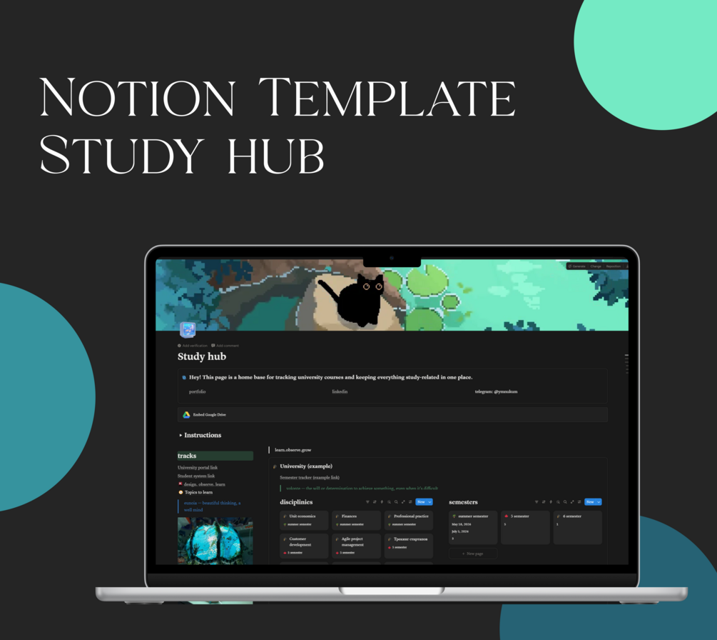 Study Hub