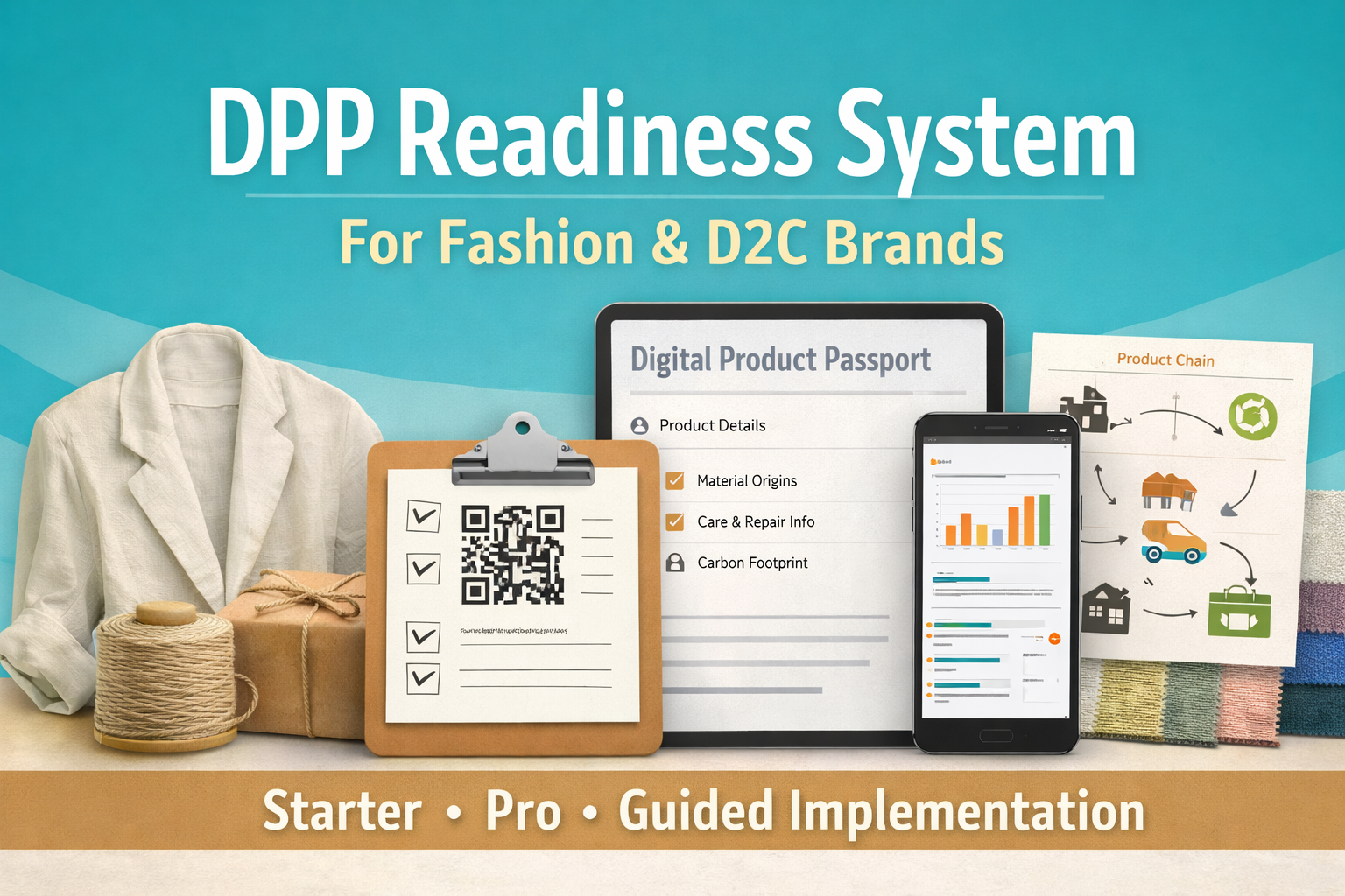 DPP Readiness System for Fashion & D2C Brands