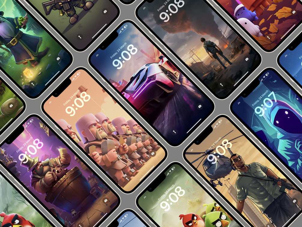 Mobile Games Wallpapers Group (48+)