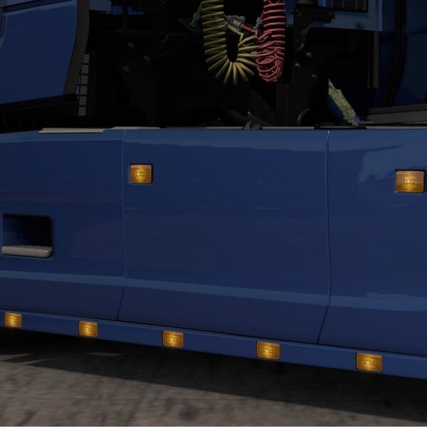 Lowbar pour Scania NextGen S & R by 3D model art ets2