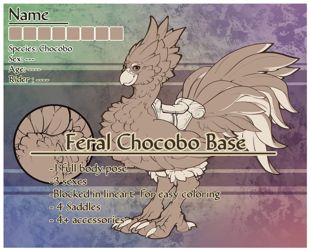 Chocobo Base