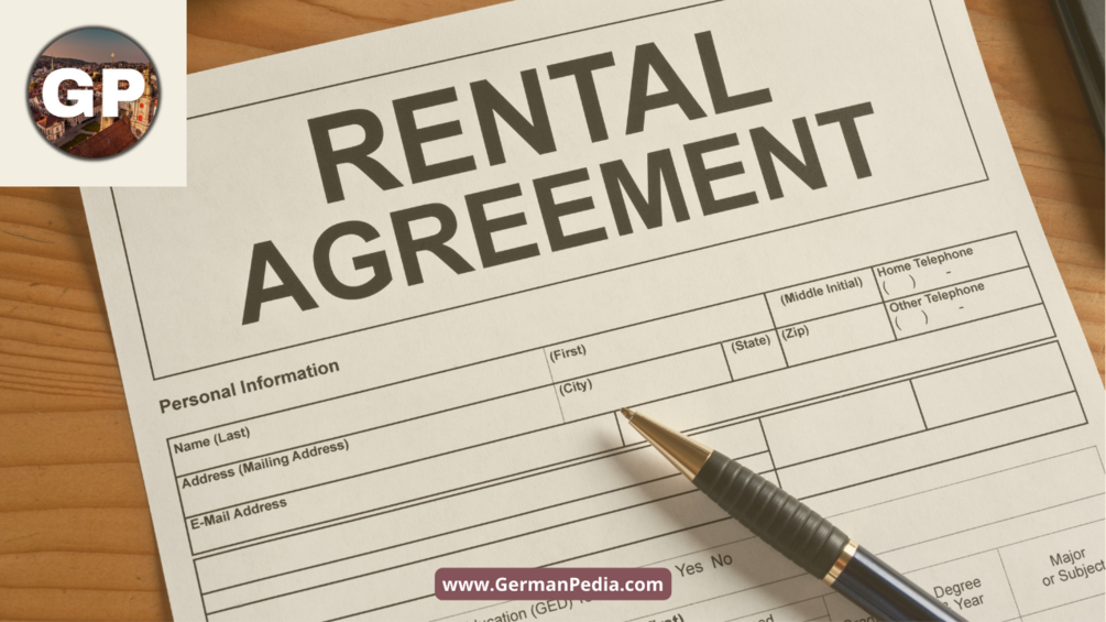 german rental contract notice period