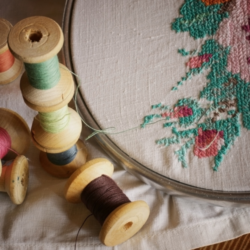 Needlework Drills & Lessons PreLevel 1