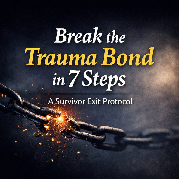 Break the Trauma Bond in 7 Steps Course