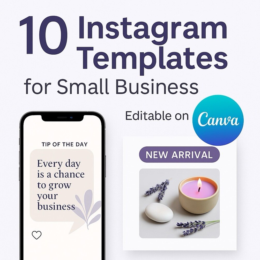 10-instagram-templates-for-small-business-canva-editable