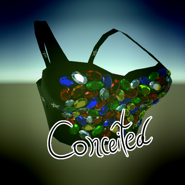 Conceited Top (VRChat Clothing)