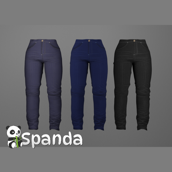 Jeans Pants By Spanda!