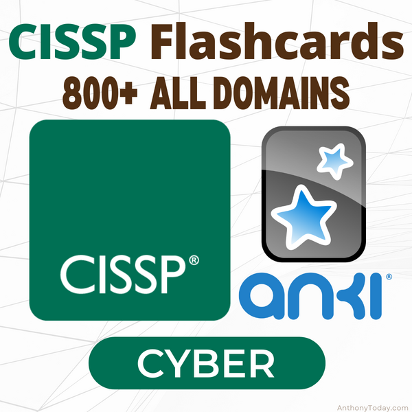 CISSP Exam Prep Flashcards