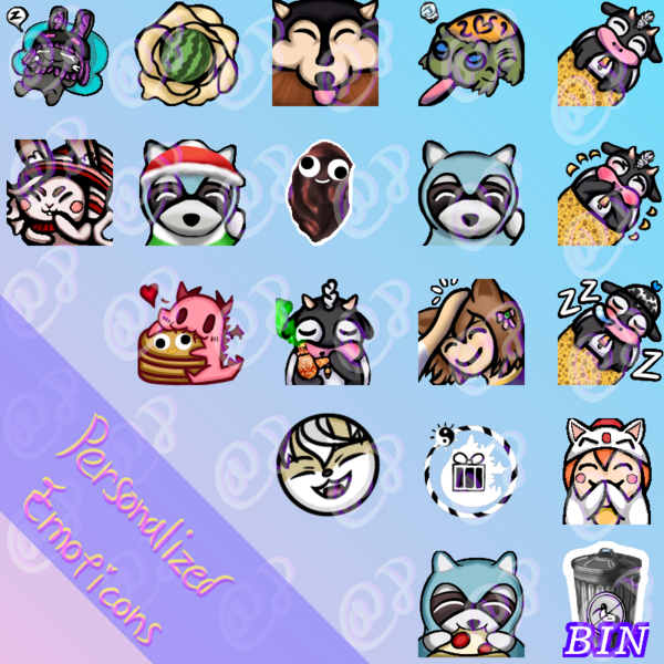 Personalized Emoticon(s)