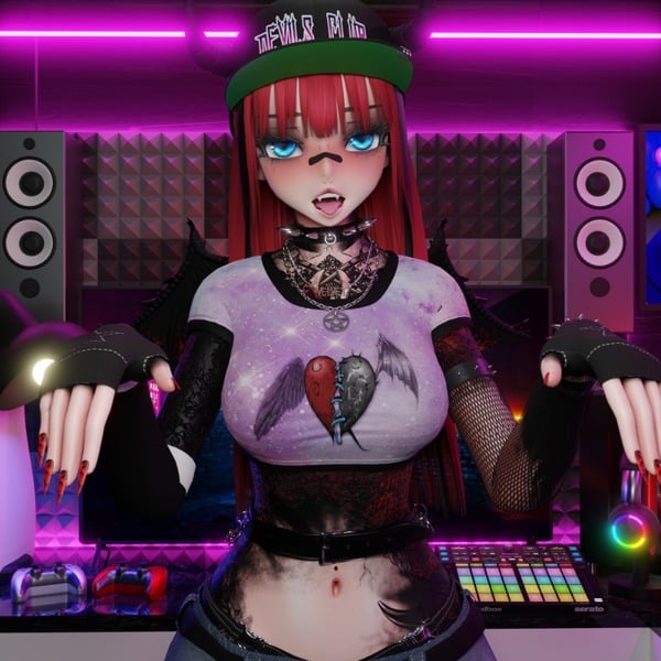 Mini Shirt ( 4 Textures )