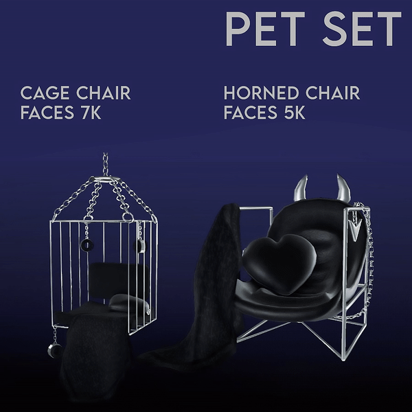 Pet Furniture Set for VrChat